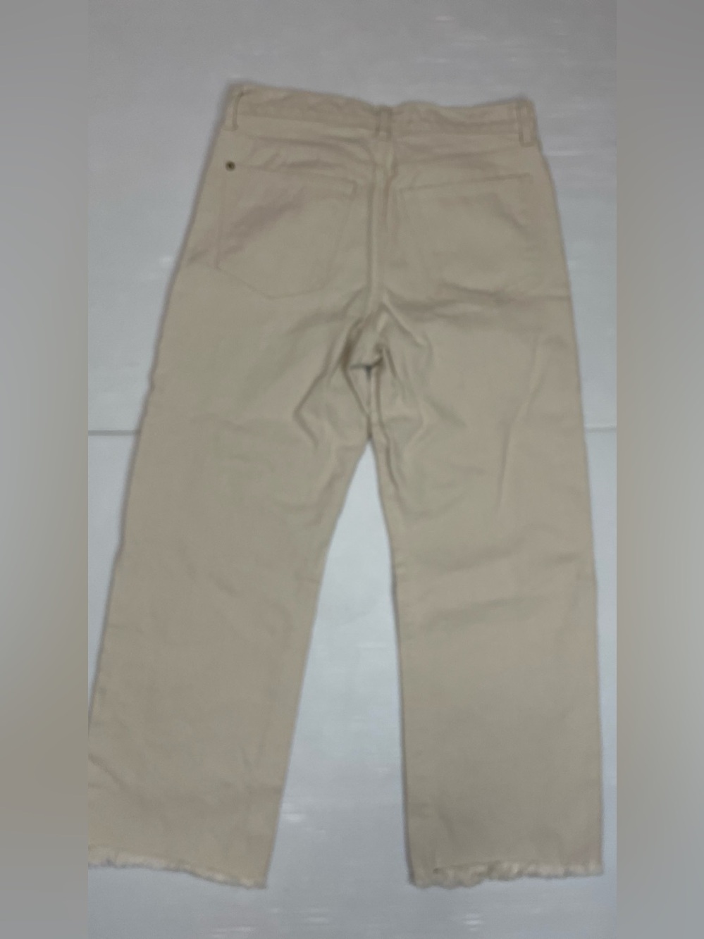 The Great The Wayne Jean Straight Leg Jeans Neutral | Size: 27 - Picture 7 of 10